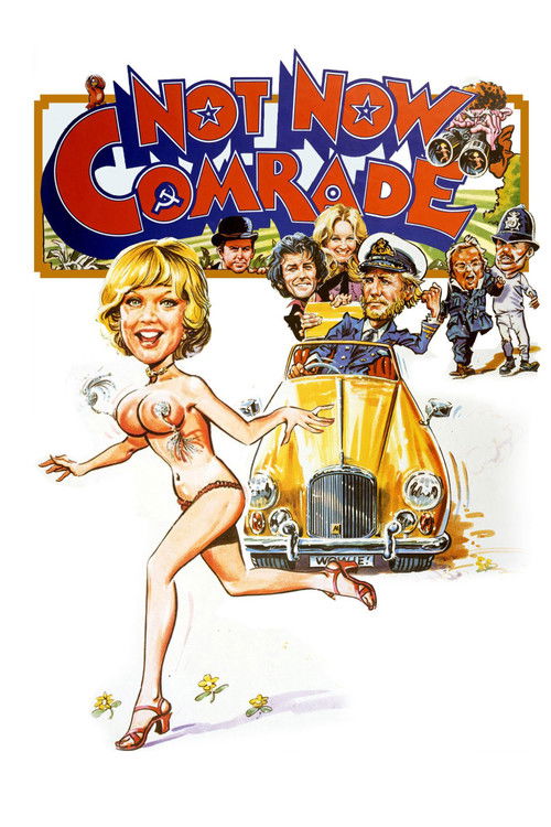 Póster de Not Now, Comrade