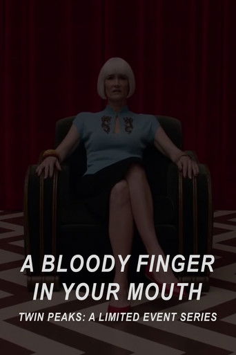 Póster de A Bloody Finger in Your Mouth