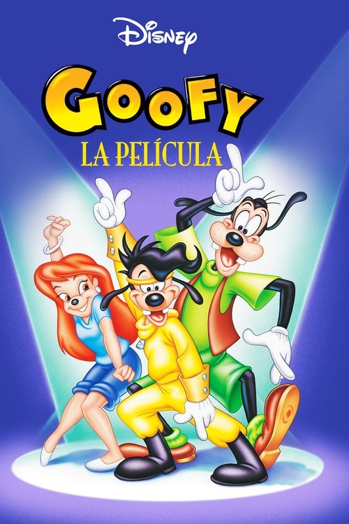 Póster de Goofy, la película