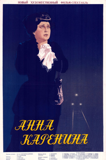 Póster de Anna Karenina