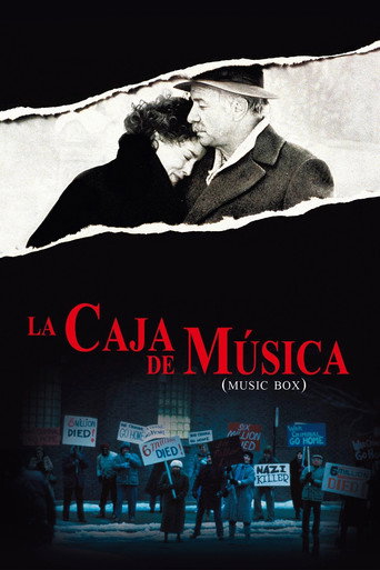 Póster de Music Box