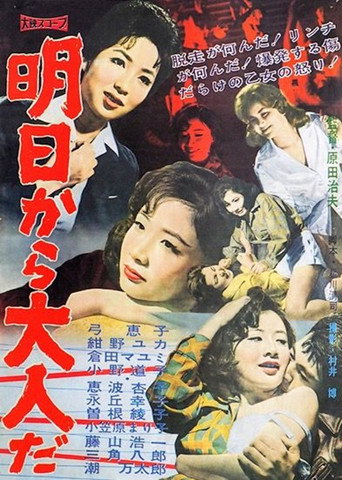 Póster de 明日から大人だ