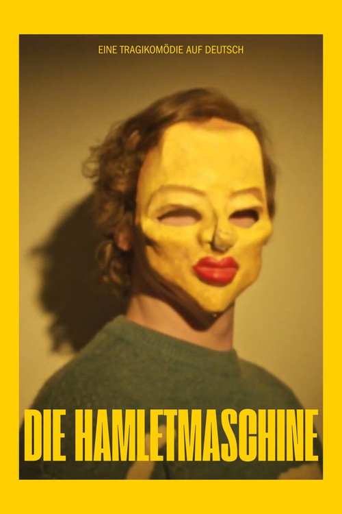 Póster de Die Hamletmaschine
