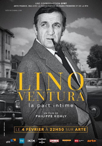 Póster de Lino Ventura, la part intime