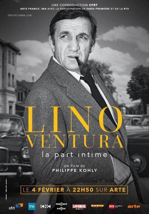 Póster de Lino Ventura, la part intime