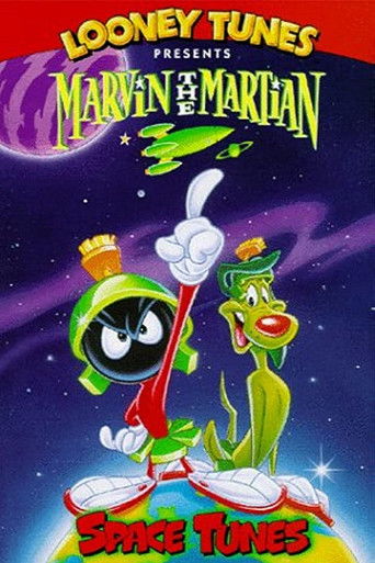 Póster de Marvin The Martian: Space Tunes