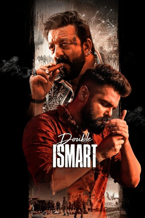 Póster de డబుల్ ఇస్మార్ట్