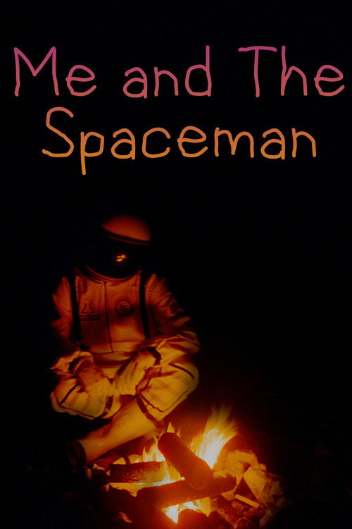 Póster de Me and The Spaceman