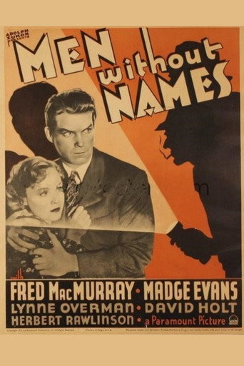 Póster de Men Without Names