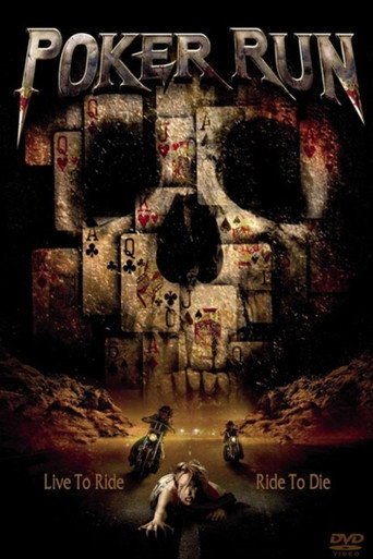 Póster de Poker Run
