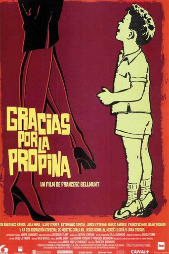 Póster de Gràcies per la propina