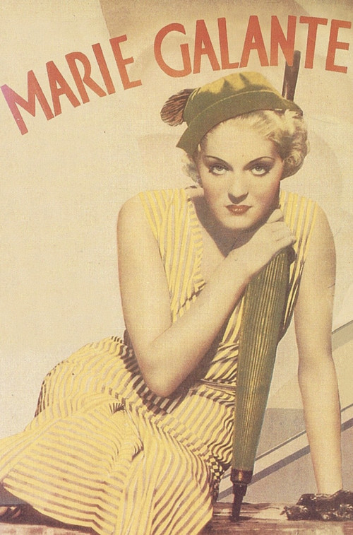 Póster de Marie Galante