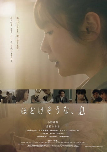 Póster de ほどけそうな、息