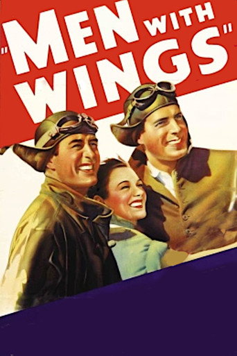 Póster de Men with Wings