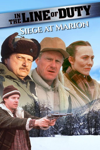 Póster de In the Line of Duty: Siege at Marion