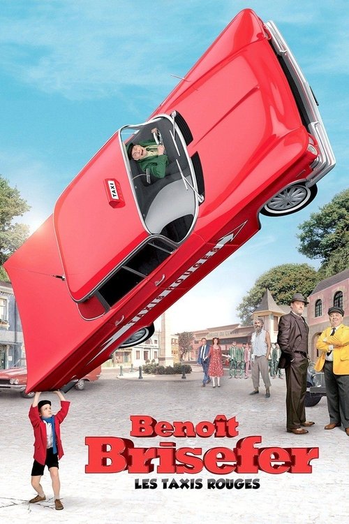 Póster de Benoît Brisefer : Les taxis rouges
