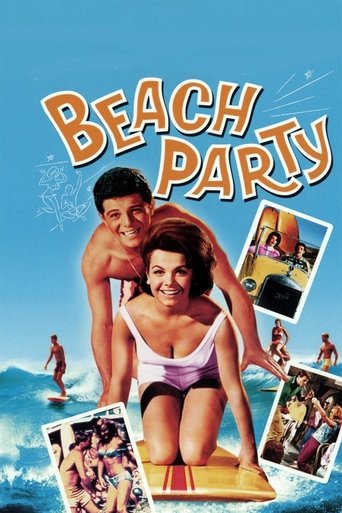 Póster de Beach Party