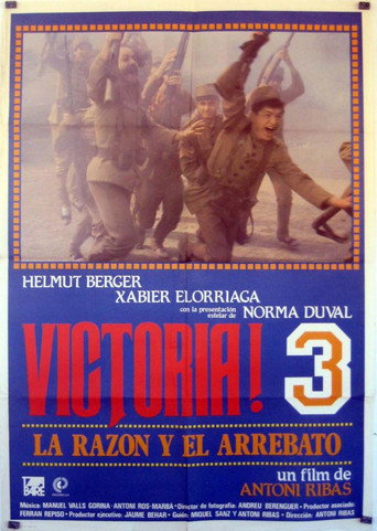 Póster de Victòria! 3: El seny i la rauxa