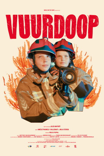 Póster de Vuurdoop