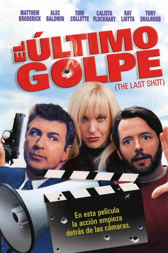 Póster de El último golpe