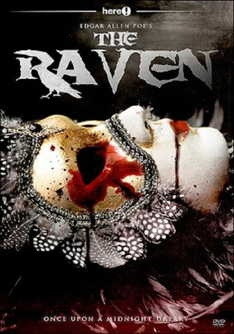 Póster de Edgar Allan Poe's The Raven