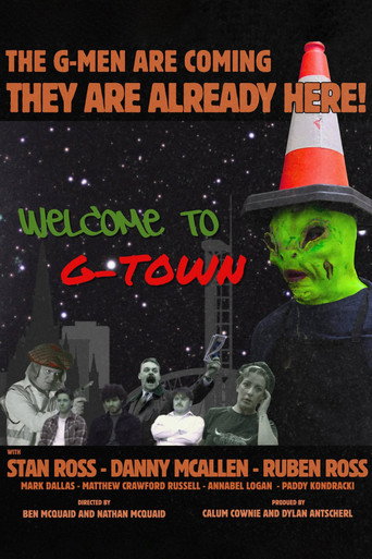 Póster de Welcome to G-Town