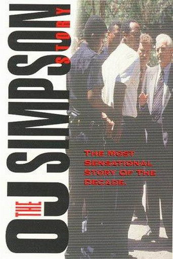 Póster de The O.J. Simpson Story