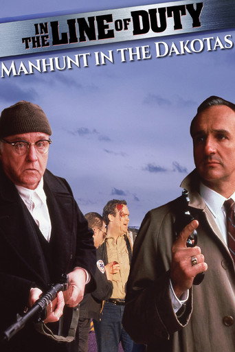 Póster de In the Line of Duty: Manhunt in the Dakotas