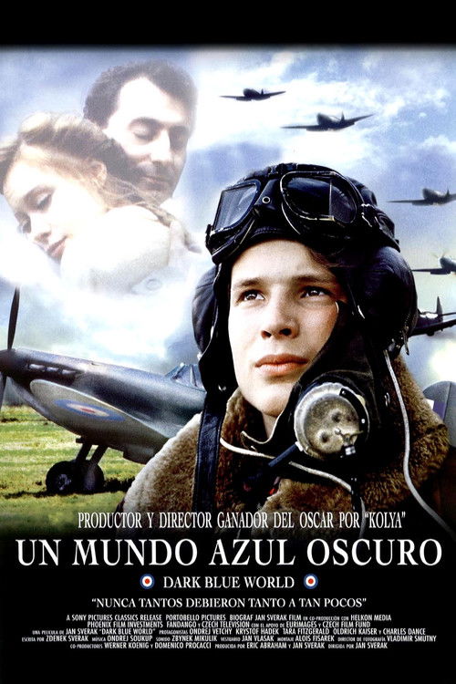 Póster de Tmavomodrý svět