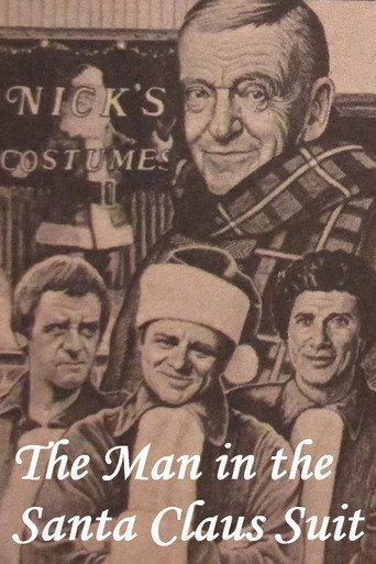 Póster de The Man in the Santa Claus Suit