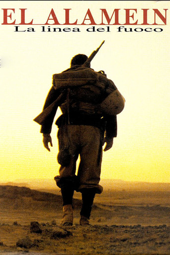 Póster de El Alamein - La linea del fuoco