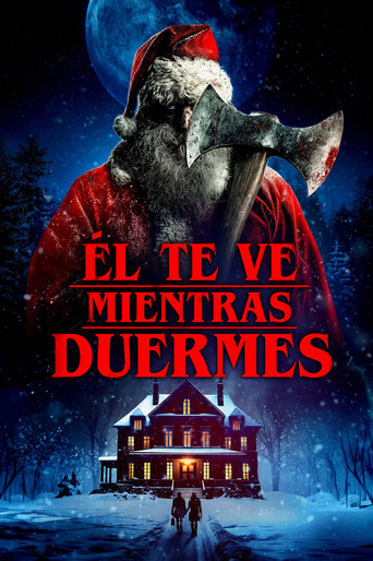Póster de Él te ve mientras duermes