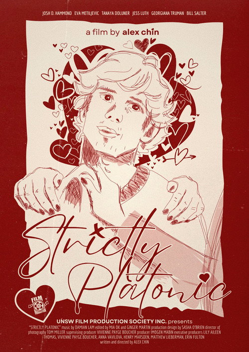 Póster de Strictly Platonic