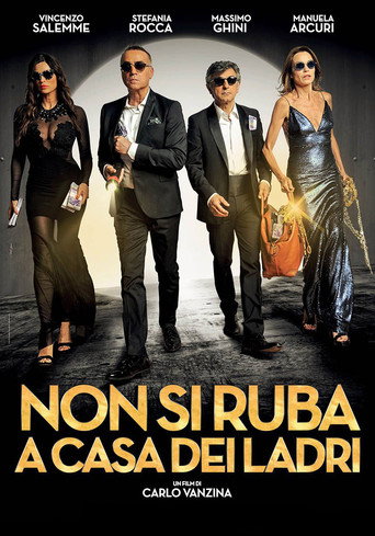 Póster de Non si ruba a casa dei ladri