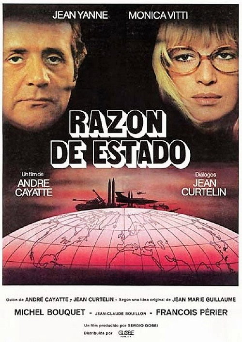 Póster de La Raison d'État