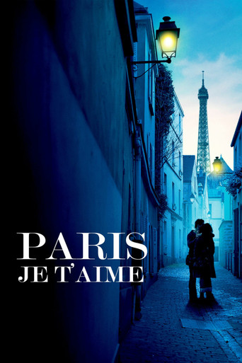 Póster de Paris, je t'aime