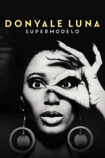 Póster de Donyale Luna: Supermodelo
