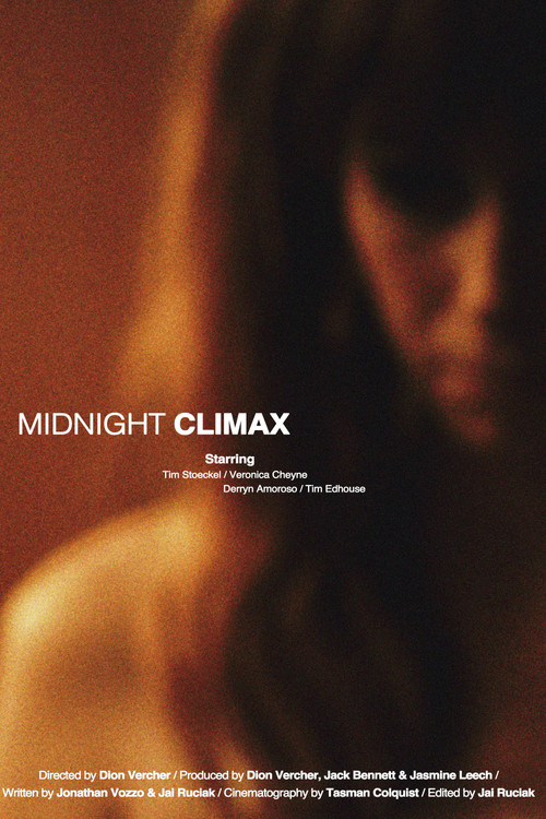 Póster de Midnight Climax