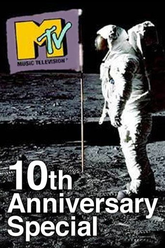 Póster de MTV's 10th Anniversary Special