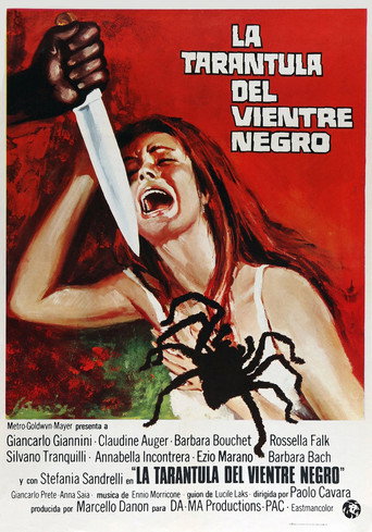Póster de La tarantola dal ventre nero