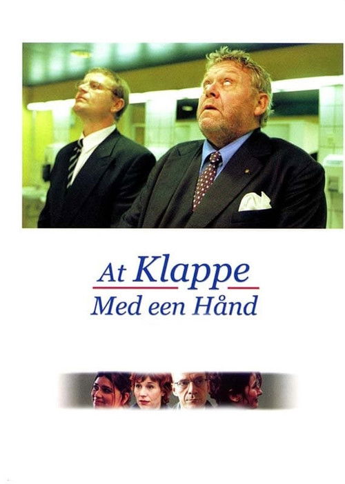 Póster de At klappe med een hånd