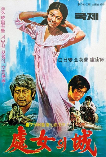 Póster de 처녀의 성