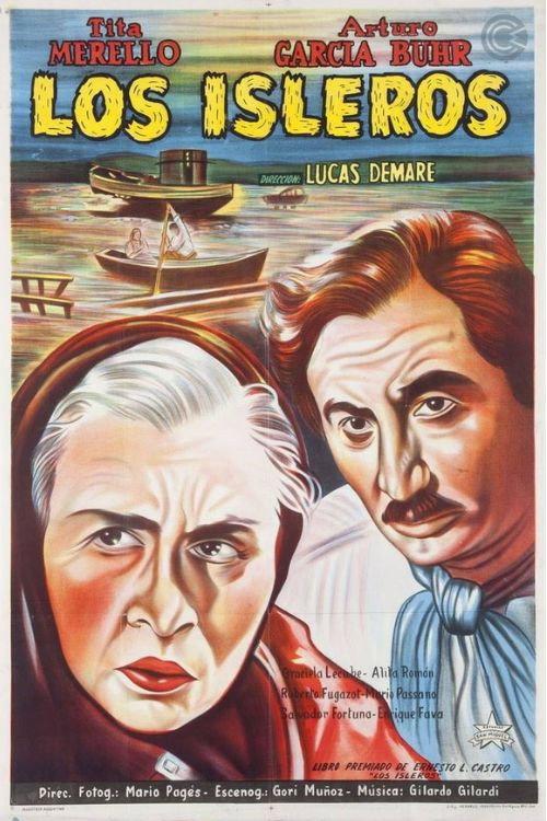 Póster de Los isleros