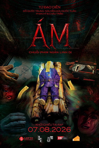 Póster de Ám: Chuỗi Phim Ngắn Linh Dị