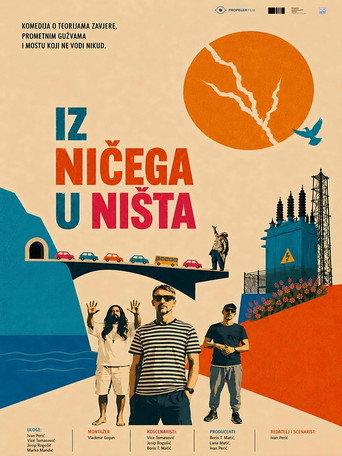 Póster de Iz ničega u ništa