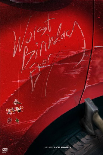 Póster de Worst Birthday Ever