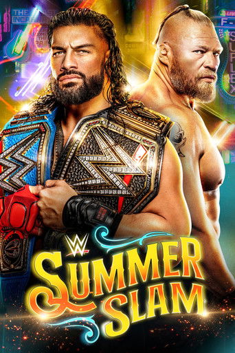 Póster de WWE SummerSlam 2022