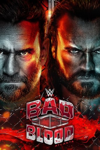 Póster de WWE Bad Blood 2024