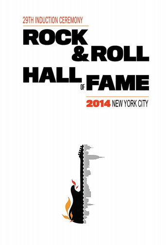 Póster de Rock and Roll Hall of Fame Induction Ceremony