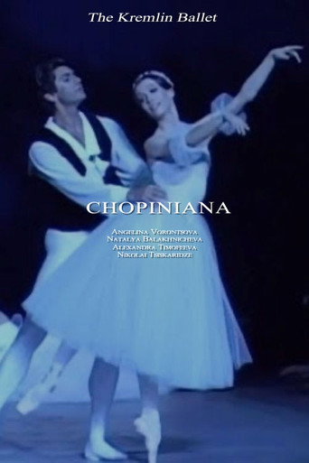 Póster de The Kremlin Ballet: Chopiniana